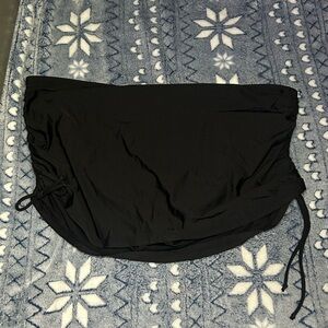 Apt. 9 Black Women’s Swim Coverup Skirt